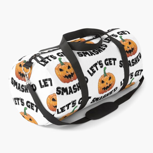 Item preview, Lets Get Smashed Happy Halloween Pumpkin Funny designed and sold by TheInkElephant.