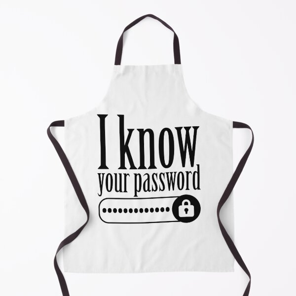 Item preview, I know your password designed and sold by Bigilyy.