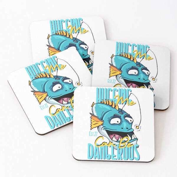 Item preview, HUGGING ME CAN BE DANGEROUS designed and sold by GAADesignz.