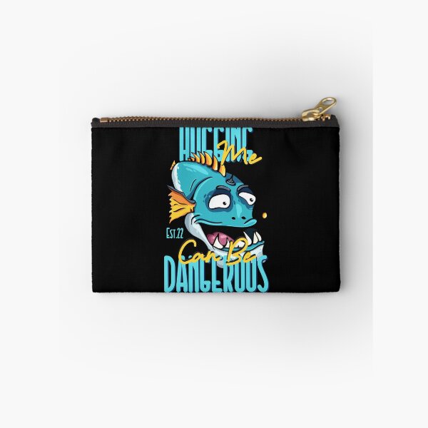 Item preview, HUGGING ME CAN BE DANGEROUS designed and sold by GAADesignz.
