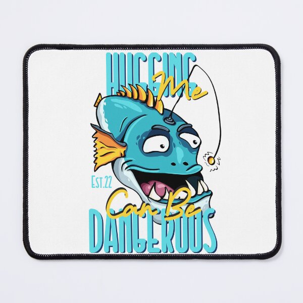 Item preview, HUGGING ME CAN BE DANGEROUS designed and sold by GAADesignz.