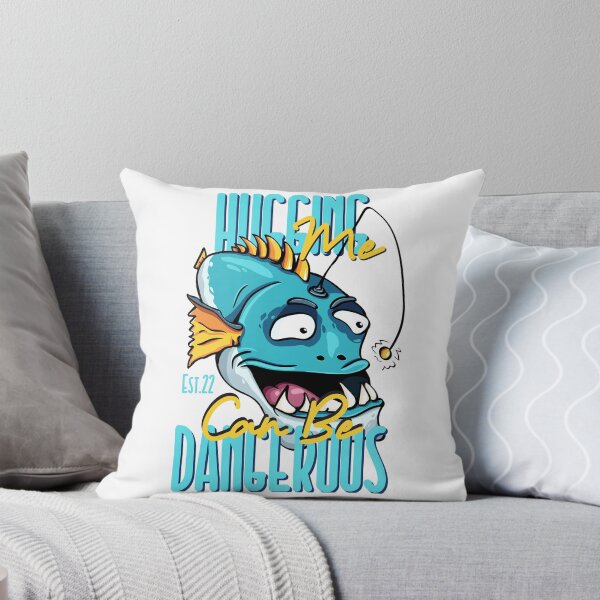 Item preview, HUGGING ME CAN BE DANGEROUS designed and sold by GAADesignz.