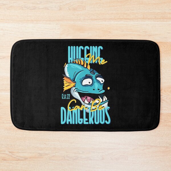 Item preview, HUGGING ME CAN BE DANGEROUS designed and sold by GAADesignz.