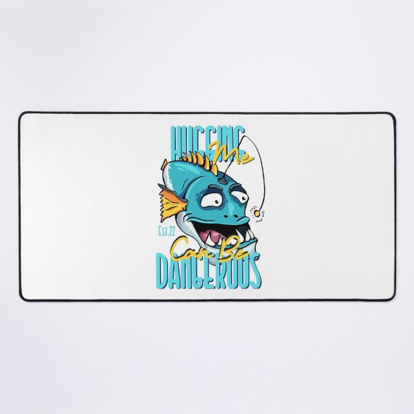 Item preview, HUGGING ME CAN BE DANGEROUS designed and sold by GAADesignz.