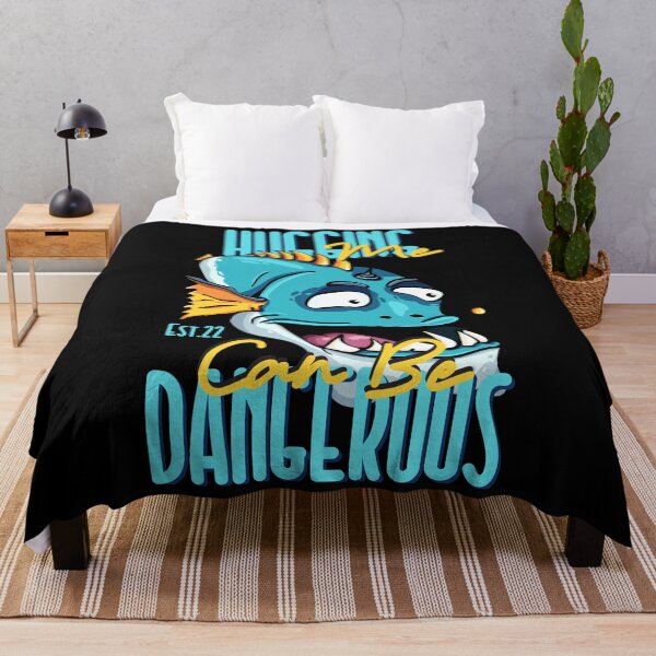 Item preview, HUGGING ME CAN BE DANGEROUS designed and sold by GAADesignz.