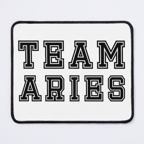 Item preview, Team Aries T-Shirt designed and sold by MyStarSign.