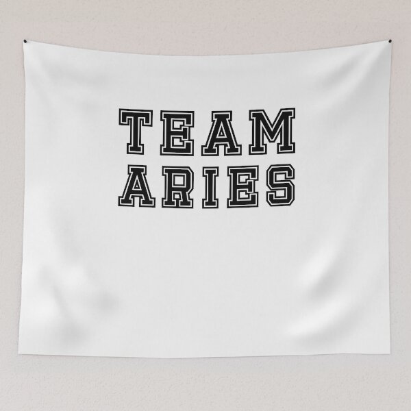 Item preview, Team Aries T-Shirt designed and sold by MyStarSign.