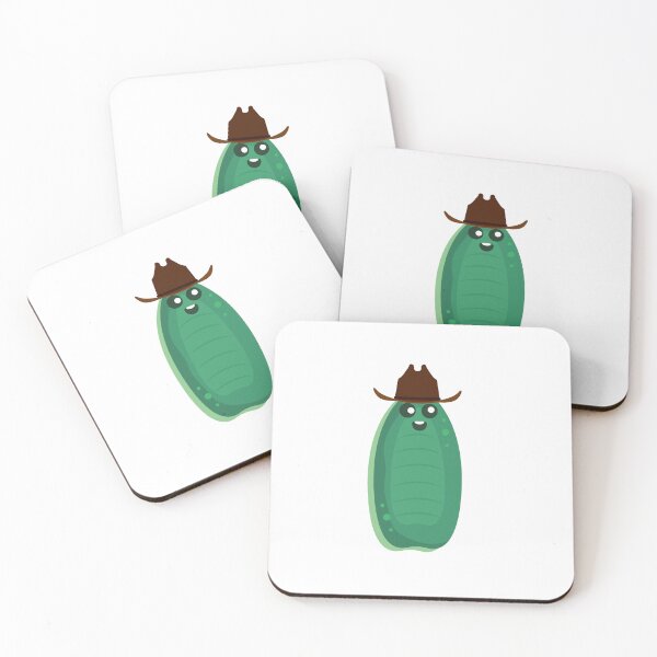 Item preview, Bacteria in a Cowboy hats designed and sold by Katherine Winner.