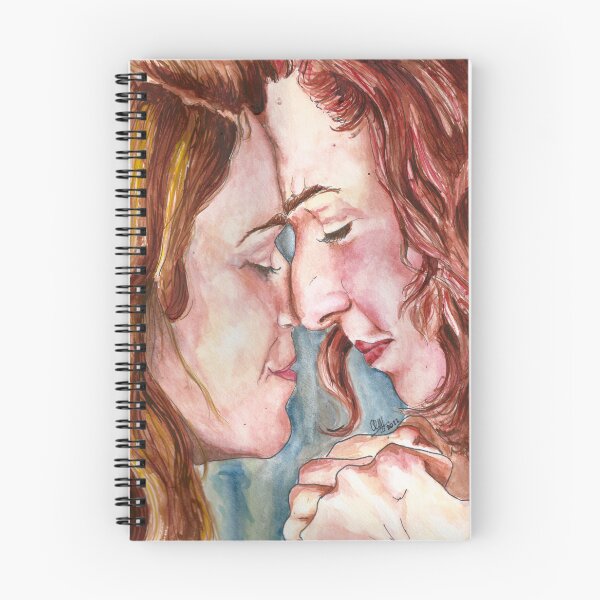 Item preview, Carson and Greta - "See you next season?" designed and sold by mai-colors.