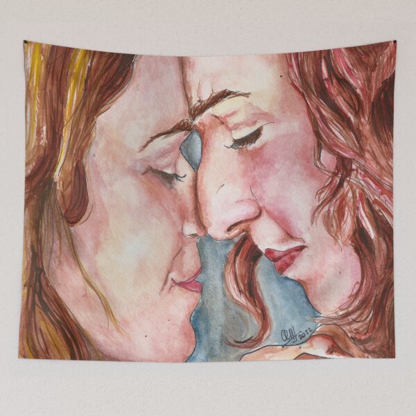 Item preview, Carson and Greta - "See you next season?" designed and sold by mai-colors.
