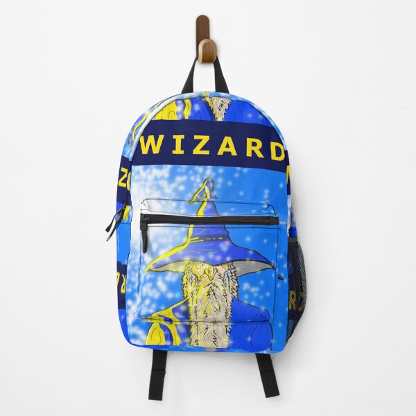 Item preview, A Wizard Casts a Spell RPG DnD Artwork designed and sold by DMcK Designs.