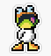 Duck Game Frogs Sticker