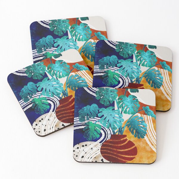 Item preview, Abstract Monstera designed and sold by mikaylart.