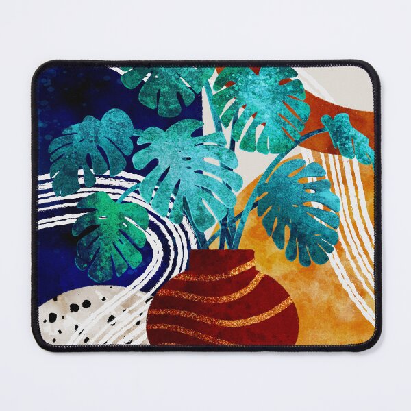 Item preview, Abstract Monstera designed and sold by mikaylart.