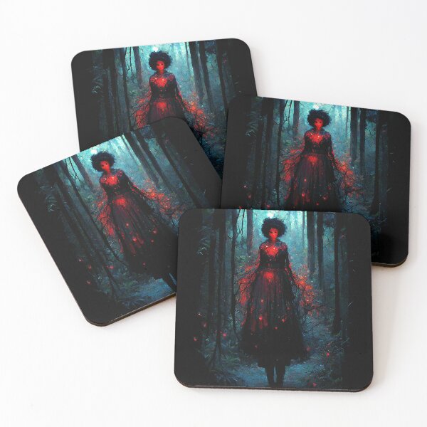 Item preview, Red woman of the woods designed and sold by TheHouseMaster.