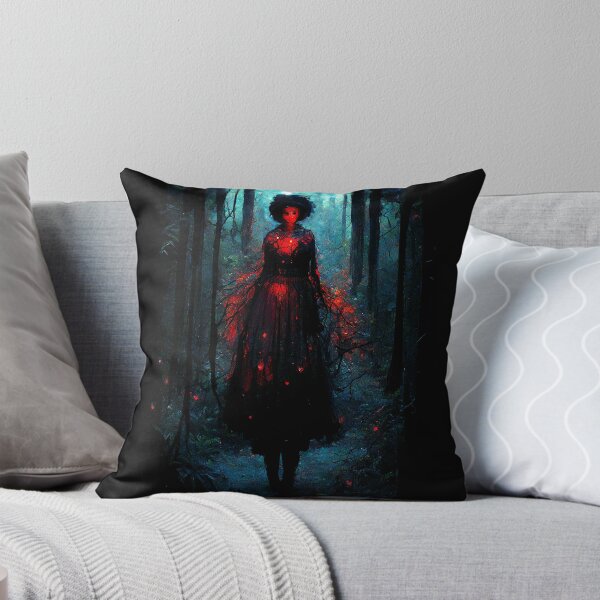 Item preview, Red woman of the woods designed and sold by TheHouseMaster.