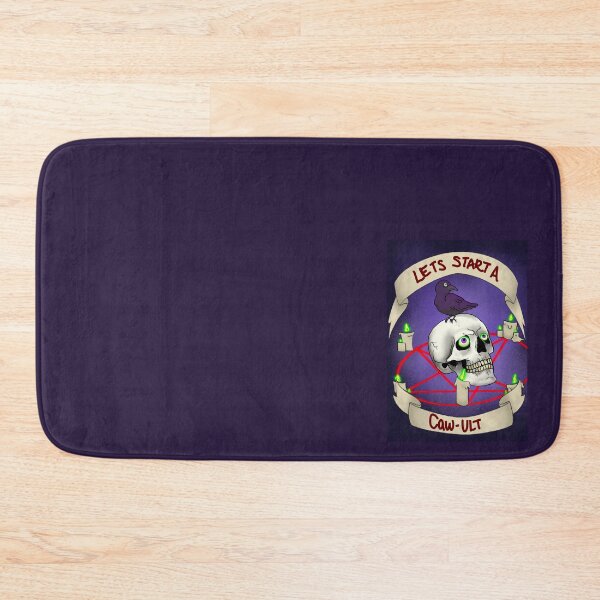 Item preview, Let’s Start a Caw-ult, Katelyn Bowden and ZCP Collab designed and sold by ZombieCheshire.
