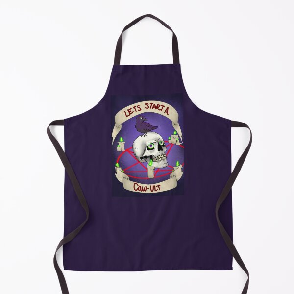Item preview, Let’s Start a Caw-ult, Katelyn Bowden and ZCP Collab designed and sold by ZombieCheshire.