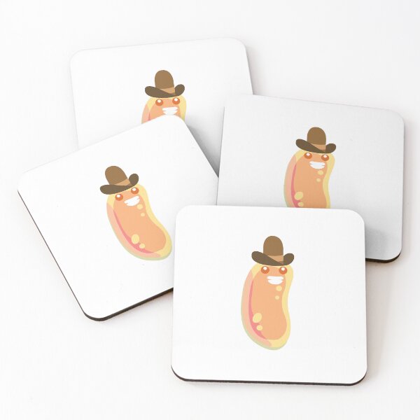 Item preview, Bacteria in a Cowboy hats designed and sold by Katherine Winner.