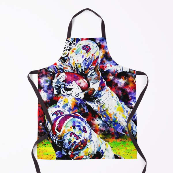 Item preview, American football, paint splatter expressionism, quarterback sack, tackle designed and sold by Scoopivich.