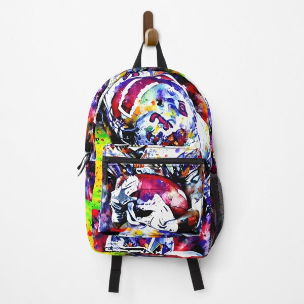 Item preview, American football, paint splatter expressionism, quarterback sack, tackle designed and sold by Scoopivich.