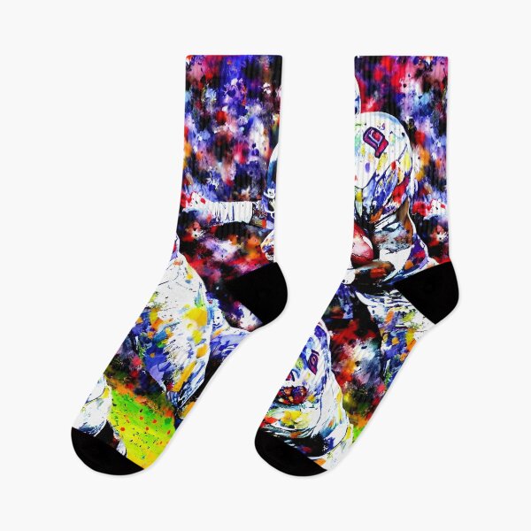 Item preview, American football, paint splatter expressionism, quarterback sack, tackle designed and sold by Scoopivich.