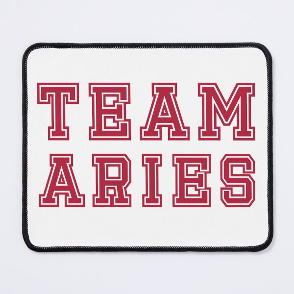 Item preview, Team Aries T-Shirt designed and sold by MyStarSign.