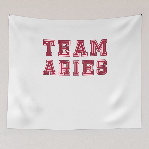 Item preview, Team Aries T-Shirt designed and sold by MyStarSign.