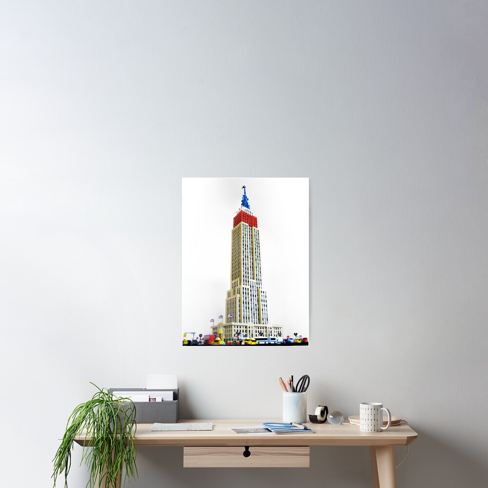 Empire State Building Poster