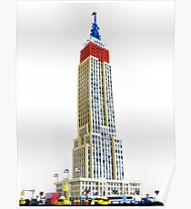 Empire State Building Poster