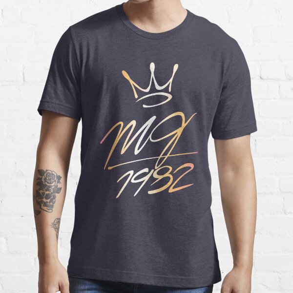 MJ 1982 - Thriller-gold-style (Michael Jackson) Essential T-Shirt