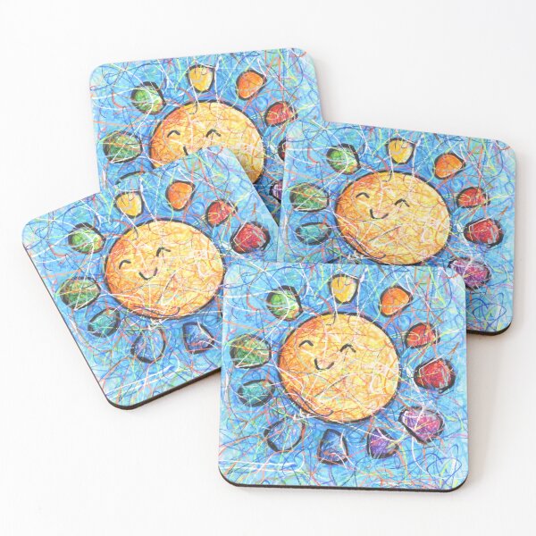 Item preview, Colorful Nursery Sun designed and sold by Kitslam Art.