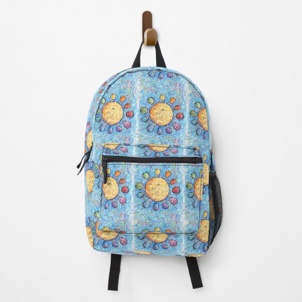 Item preview, Colorful Nursery Sun designed and sold by Kitslam Art.