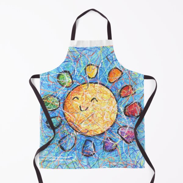 Item preview, Colorful Nursery Sun designed and sold by Kitslam Art.