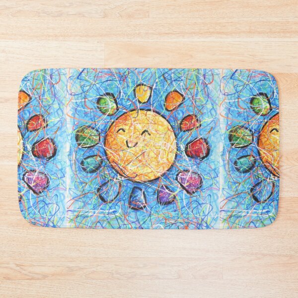 Item preview, Colorful Nursery Sun designed and sold by Kitslam Art.