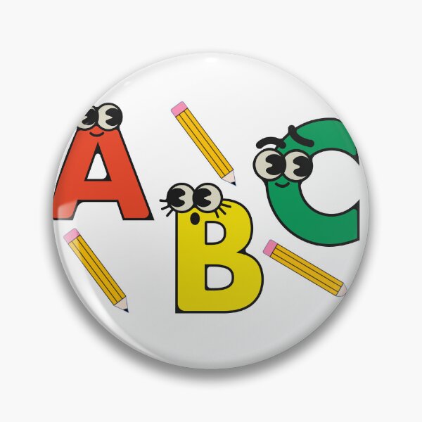 Item preview, ABC / alphabet designs designed and sold by Constructive27.