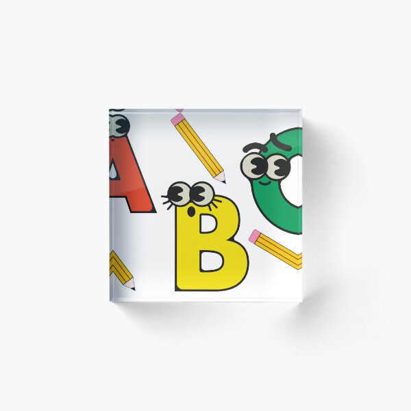 Item preview, ABC / alphabet designs designed and sold by Constructive27.