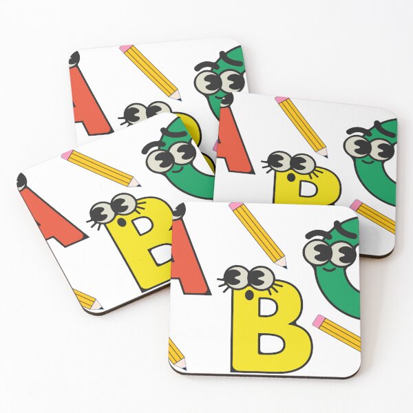 Item preview, ABC / alphabet designs designed and sold by Constructive27.