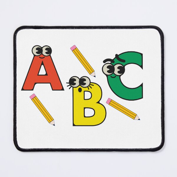 Item preview, ABC / alphabet designs designed and sold by Constructive27.