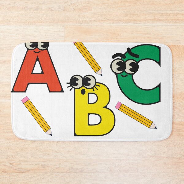 Item preview, ABC / alphabet designs designed and sold by Constructive27.
