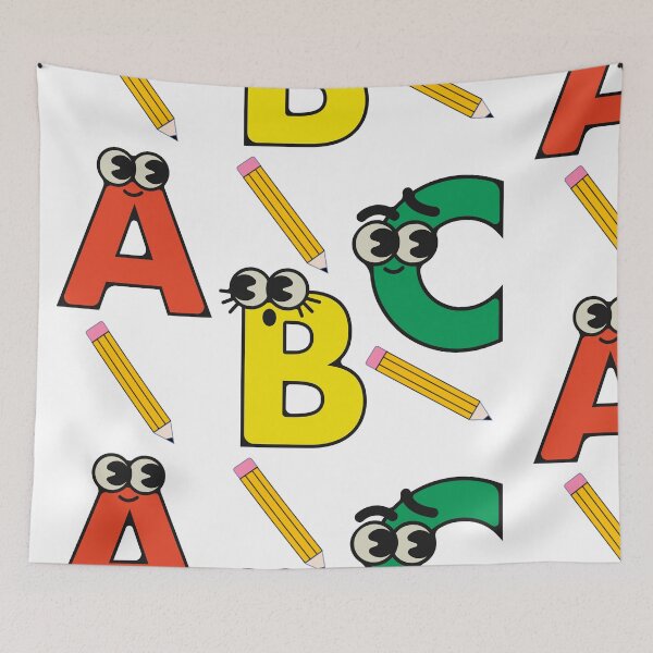 Item preview, ABC / alphabet designs designed and sold by Constructive27.