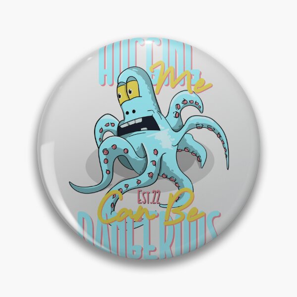 Item preview, HUGGING ME CAN BE DANGEROUS designed and sold by GAADesignz.