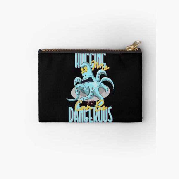 Item preview, HUGGING ME CAN BE DANGEROUS designed and sold by GAADesignz.