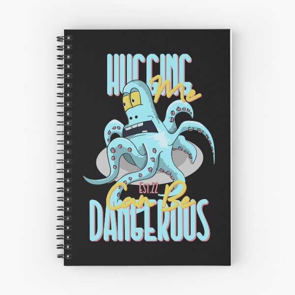 Item preview, HUGGING ME CAN BE DANGEROUS designed and sold by GAADesignz.