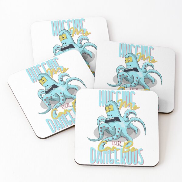 Item preview, HUGGING ME CAN BE DANGEROUS designed and sold by GAADesignz.