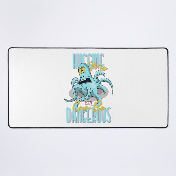 Item preview, HUGGING ME CAN BE DANGEROUS designed and sold by GAADesignz.
