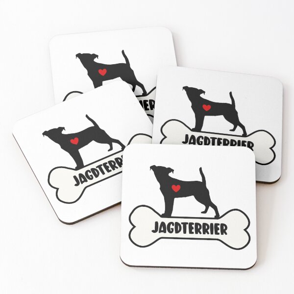 Item preview, I Love My Jagdterrier designed and sold by MajesticTree.