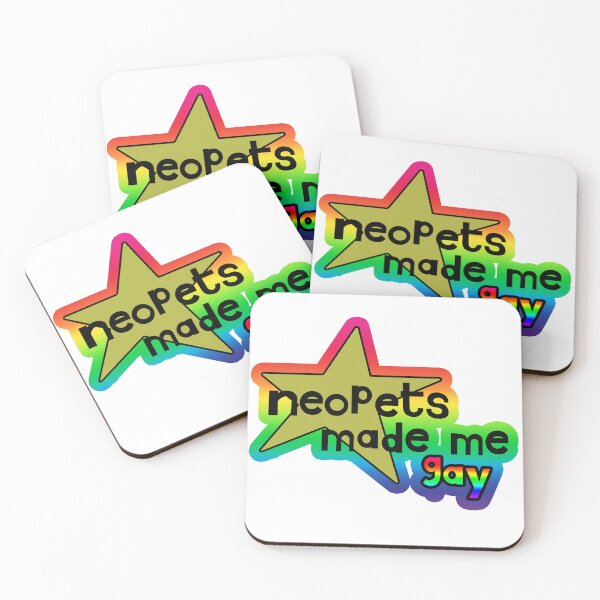 Item preview, neopets made me gay designed and sold by ReverendMothman.