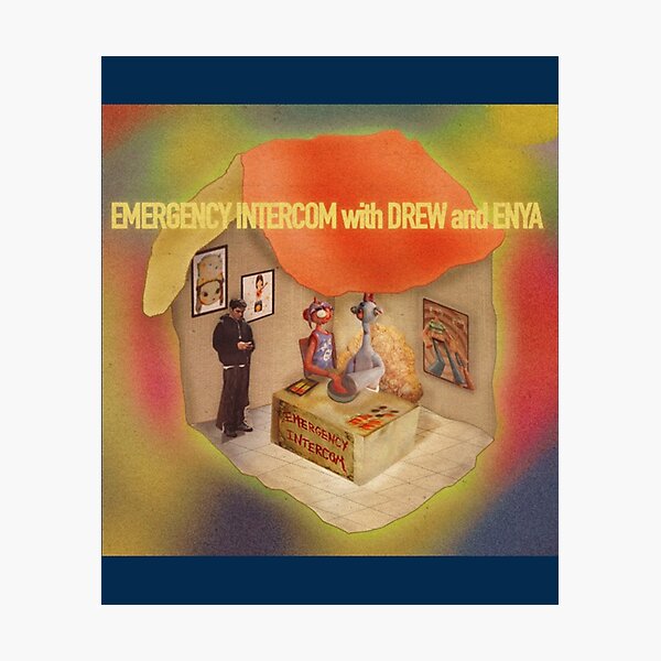 Item preview, Emergency Intercom                designed and sold by ShirtsandCoffe2.