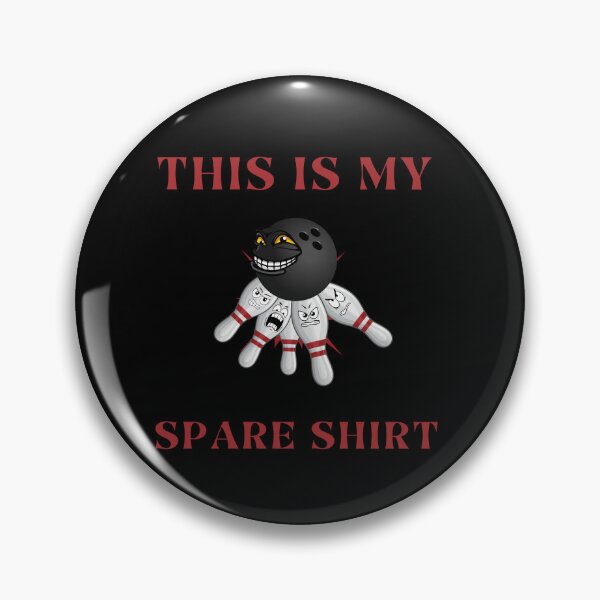 Item preview,  Funny This Is My Spare Bowling Game  designed and sold by Magic Touch  ⭐⭐⭐⭐⭐.